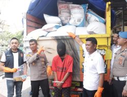 Polres Sampang Berhasil Gagalkan Penyelundupan Pupuk Bersubsidi 9,6 Ton Ke Madiun