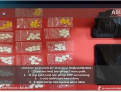 Kedapatan Edar Pil Setan Warga Beddian Jambesari Ditangkap Satreskoba Polres Bondowoso