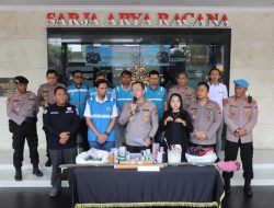 Polres Tulungagung Amankan 39 Balon Udara Selama Lebaran 2025