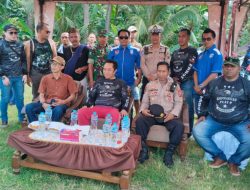 Babinsa Hadir di Tengah Komunitas RX King, Wujud Nyata TNI Dekat dengan Rakyat