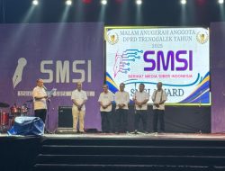 Semarak Pelantikan, Expo SMSI 2025 Mampu Sumbang PAD Kabupaten Trenggalek