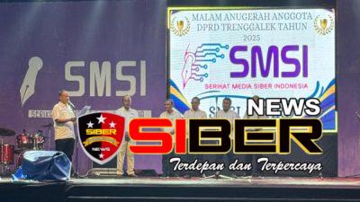 Semarak Pelantikan, Expo SMSI 2025 Mampu Sumbang PAD Kabupaten Trenggalek