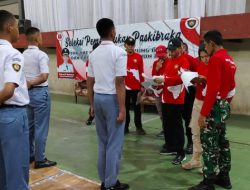 Dandim 0422/Lampung Barat Hadiri Seleksi Calon Pasukan Pengibar Bendera Pusaka (Paskibraka) Kab. Lampung Barat Tahun. 2025.