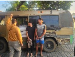 Polres Probolinggo Amankan Dua Orang Diduga Selundupkan Pupuk Subsidi