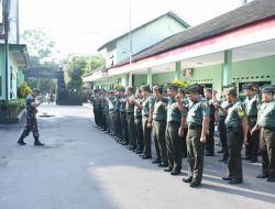 Pasiops Kodim 0822 Bondowoso, “Apel Pagi Bukan Sekedar Rutinitas Biasa”