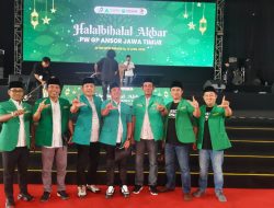 Administratur Perum Perhutani KPH Bondowoso, Hadiri Halal Bihalal PW.GP. Anshor Propinsi Jawa Timur 