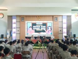 SMK YOSONEGORO Kabupaten Magetan Gelar pemilihan Ketua OSIS dengan E-voting