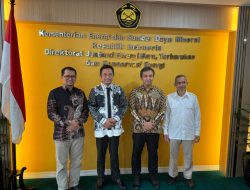 Bupati Bondowoso Bersama Kementerian ESDM Bahas Peresmian PLTP Ijen