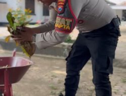 Patroli Dialogis dan Bersih-Bersih di Gereja, Polres Situbondo Beri Rasa Aman Jelang Perayaan Paskah