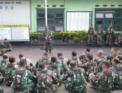 Prajurit Tangguh, Latihan Dasar Perorangan PSJM Kodim 0822 Bondowoso