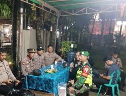 TNI-Polri Wujudkan Toleransi, Amankan Perayaan Kamis Putih di Bondowoso