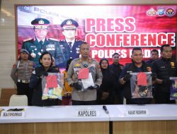 Satreskrim Polres Madiun Amankan Pasangan Kekasih Diduga Pembuang Bayi di Pilangkenceng,Ini Kata Kapolres