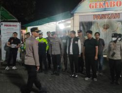 Sinergi TNI-Polri Amankan Malam Paskah di Gereja Katolik Santo Yohanes Penginjil Bondowoso: Ibadah Berjalan Khidmat dan Lancar