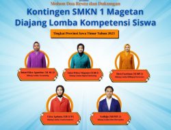 SMKN 1 MAGETAN Ikuti 5 Cabang Kompetensi LKS Tingkat Propinsi Di Malang