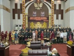 Bupati Pringsewu hadiri Rapat Paripurna Istimewa HUT Ke-16 Kabupaten Pringsewu