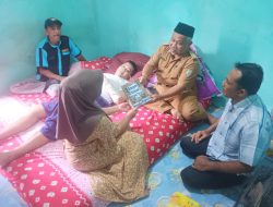 Camat Pagelaran Kabupaten Pringsewu, Salurkan Donasi Untuk Korban Kecelakaan, Hasil Kegiatan Sosial dari Masyarakat