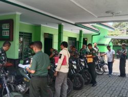 Jelang Serah Terima Danramil, Tim verifikasi Kodim 0822 Bondowoso lakukan verifikasi Tiga Koramil Jajaran Kodim 0822