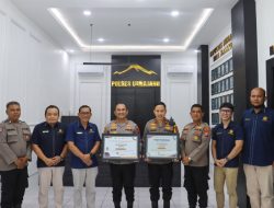 Polres Lumajang Raih Penghargaan Pengelolaan Anggaran Terbaik dari KPPN Jember