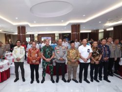 Polda Jatim Gelar Silaturahmi dan Halal Bihalal dengan Serikat Pekerja Se-Jatim