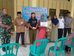 Babinsa Grujugan Kopka Sukardi Jadi Garda Depan Kawal Penyaluran BLT Dana Desa Ekstrim 2025!