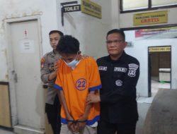 Polres Probolinggo Kota Berhasil Amankan Tersangka Pembobol Minimarket yang Terekam CCTV