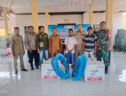 Pastikan Berfungsi Dengan Baik Babinsa 0822 Dampingi Bantuan Pemberdayaan Masyarakat Tahun 2025