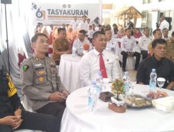 Kodim 0822 Hadiri Tasyakuran Hari Bhakti Pemasyarakatan ke-61 di Lapas Bondowoso, Tegaskan Sinergi untuk Masyarakat