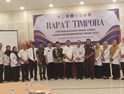 Kodim 0822 Hadiri Rapat TIMPORA 2025 Perkuat Sinergi Pengawasan Orang Asing di Bondowoso