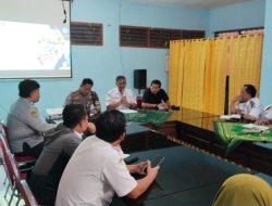 Pasi Intel Kodim 0822 Hadiri Rakor Forum Lalu Lintas Angkutan Jalan di Kabupaten Bondowoso