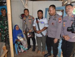 Kapolres Bondowoso Ulurkan Tangan ke Masyarakat Desa Kembangan, Binakal