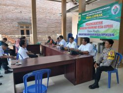 Perkuat Pemerintahan Desa, Babinsa Leprak Ambil Peran dalam Peningkatan Kapasitas SDM