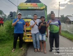 Akibat Lakalantas Di Curahdami,Dua Luka Dan Satu Meninggal Dunia,Supir Truck Asal Mayang Jember Diamankan Satlantas Polres Bondowoso