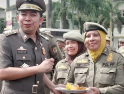Bupati Jember Apresiasi Satpol PP Dalam Laksanakan Tugas