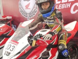 Putra Klebun Balap Sekaligus Atlet Bondowoso Ikuti Seleksi HDC Di Kota Malang