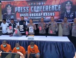 Aksi Licik Dan Sadis Pelaku Pencurian Dengan Kekerasan Di Desa Mengen Terungkap Oleh Satreskrim Polres Bondowoso