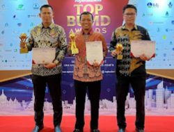Bupati Pringsewu Raih Penghargaan “TOP BUMD AWARDS 2025 di Jakarta