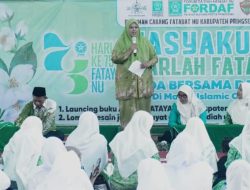 Wabup Pringsewu Harapkan Fatayat NU Tingkatkan Peran Bangun Bangsa dan Negara