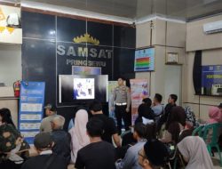 Warga Pringsewu Lampung Antusias Sambut Program Pemutihan Pajak Kendaraan Bermotor
