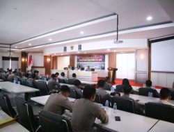 Polres Situbondo Laksanakan Supervisi, Berkomitmen Mendukung Peningkatan Kinerja Operasional Secara Profesional