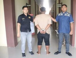 Polres Pringsewu Tangkap Terduga Pelaku Pengeroyokan Kepala Pekon Way Manak Tanggamus Lampung