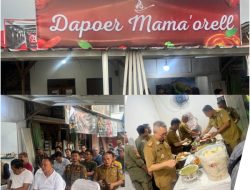Grand Opening Dapoer Mama Orell Sajikan Menu Lengkap Khas Sumatra di Depan Pendopo Pringsewu