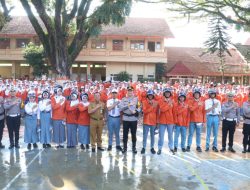 Kapolres Magetan Ajak Siswa SMAN 2 Magetan Bijak Bermedsos dan Jauhi Narkoba