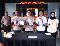 Polresta Malang Kota Amankan Lima Terduga Pelaku Pengeroyokan di Klojen