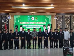 Saat Pengukuhan Pengurus Perwakilan BWI Sidoarjo, Bupati Subandi Siap Support Percepatan Sertifikat Wakaf