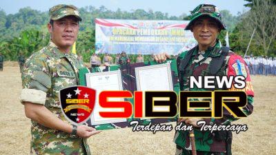 Upacara Pembukaan TMMD ke-124 Kodim 0422/LB Resmi Digelar di Kabupaten Pesisir Barat