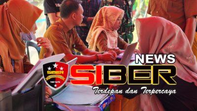 Tim Kesehatan TMMD Ke-124 Kodim 0422/Lampung Barat Kembali Berikan Pelayanan Kesehatan Gratis.