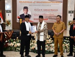 Dandim 0822 Hadiri Halal Bihalal Dan Silaturahim Nasional Ketua MPR RI di Ponpes Al-Islah Bondowoso