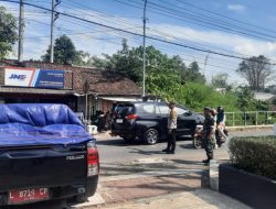 Sinergi TNI-Polri Amankan Kunjungan Gubernur Khofifah ke Ponpes Al Islah Bondowoso