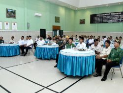 Presiden Prabowo Gelar Halal Bihalal Virtual, Dandim 0822 Pimpin Silaturahmi Bersama Purnawirawan di Bondowoso