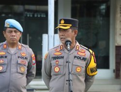 Polresta Banyuwangi Gelar Latihan Bela Diri Rutin Guna Tingkatkan Kesiapan di Lapangan